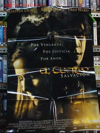 Cine: EL CUERVO .  SALVACION - Foto 1