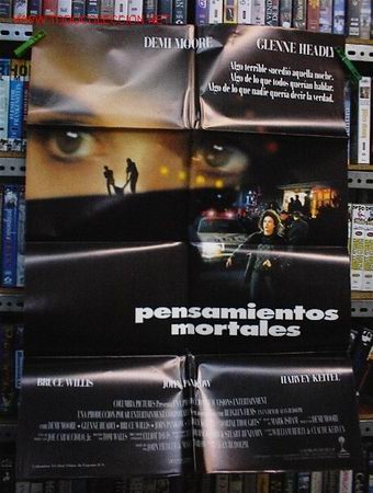 Cine: PENSAMIENTOS MORTALES - Foto 1