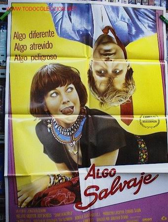 Cine: ALGO SALVAJE - Foto 1