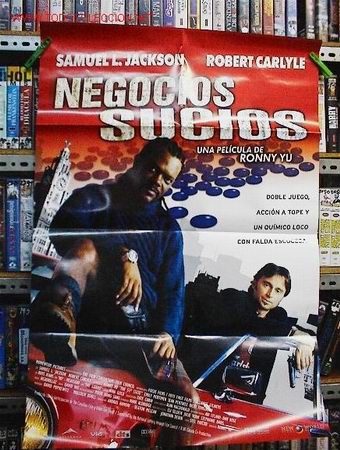 Cine: NEGOCIOS SUCIOS - Foto 1