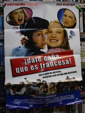 Cine: DALE CA&Ntilde;A QUE ES FRANCESA - Foto 1
