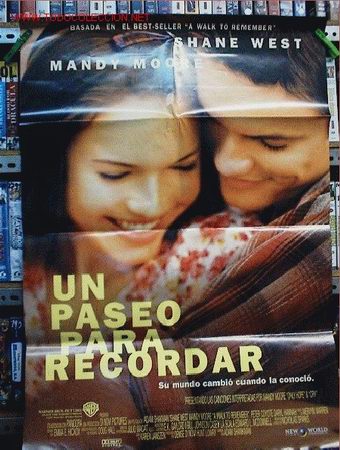 Cine: UN PASEO PARA RECORDAR - Foto 1