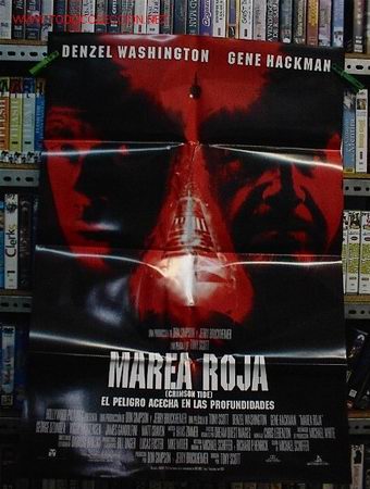 Cine: MAREA ROJA - Foto 1