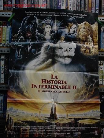 Cine: E1378 LA HISTORIA INTERMINABLE II - Foto 1