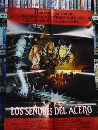 Cine: LOS SE&Ntilde;ORES DEL ACERO - Foto 1