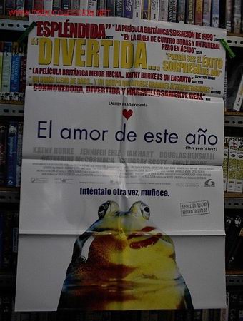 Cine: EL AMOR DE ESTE A&Ntilde;O - Foto 1