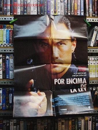 Cine: POR ENCIMA DE LA LEY - Foto 1