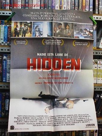 Cine: HIDDEN - Foto 1