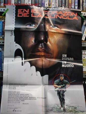Cine: EN EL CORAZON DE LA JUNGLA - Foto 1