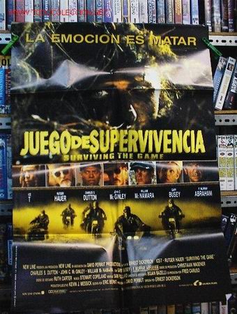 Cine: JUEGO DE SUPERVIVENCIA - Foto 1