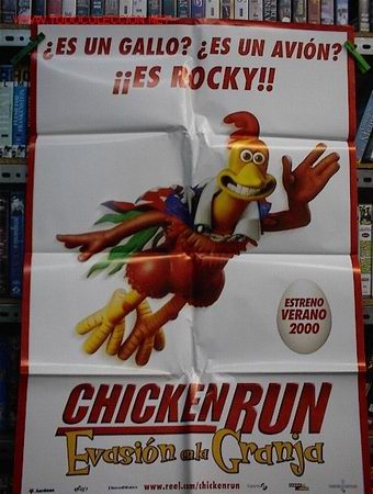Cine: CHICKEN RUN. EVASION EN LA GRANJA - Foto 1