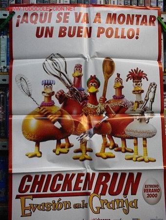 Cine: CHICKEN RUN. EVASION EN LA GRANJA   X - Foto 1