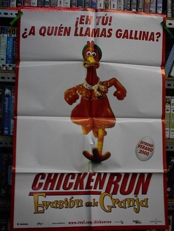 Cine: CHICKEN RUN. EVASION EN LA GRANJA   X X - Foto 1