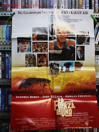 Cine: LA FUERZA DE UNO - Foto 1
