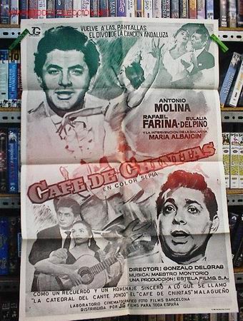 Cine: CAFE DE CHINITAS
