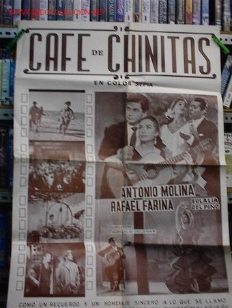 Cine: CAFE DE CHINITAS X - Foto 1