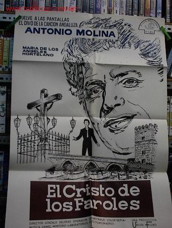 Cine: EL CRISTO DE LOS FAROLES - Foto 1
