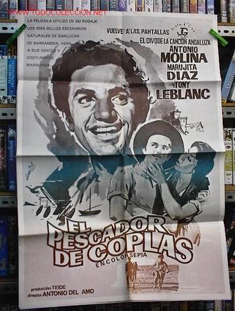 Cine: EL PESCADOR DE COPLAS - Foto 1