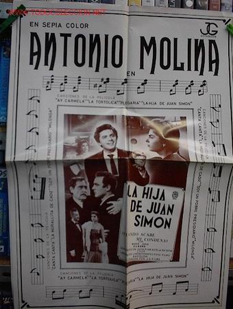Cine: LA HIJA DE JUAN SIMON - Foto 1