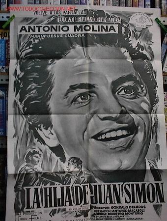 Cine: LA HIJA DE JUAN SIMON  X - Foto 1