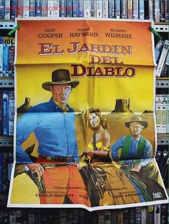 Cinema: EL JARDIN DEL DIABLO