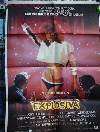 Cine: LA MUJER EXPLOSIVA - Foto 1