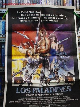 Cine: LOS PALADINES - Foto 1