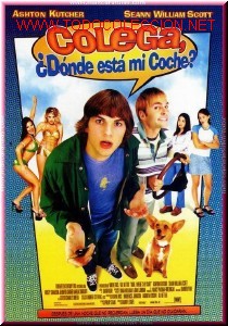 Cinema: &iquest;COLEGA DONDE ESTA MI COCHE?