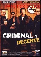 Cin&eacute;ma: CRIMINAL Y DECENTE.