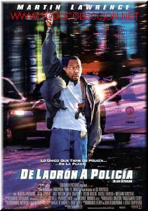 Cinema: DE LADRON A POLICIA.