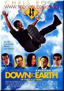 Cinema: Chris Rock, Chazz Palminteri, Regina King DE VUELTA A LA TIERRA.2001