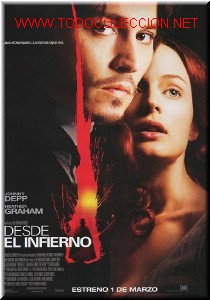 Cine: DESDE EL INFIERNO. - Foto 1