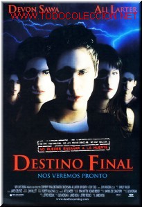 Cine: DESTINO FINAL. - Foto 1