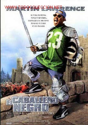 Cine: EL CABALLERO NEGRO.