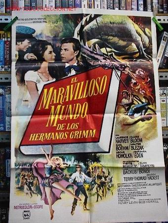 Cine: EL MARAVILLOSO MUNDO DE LOS HERMANOS GRIMM