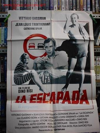Cine: E1458 LA ESCAPADA - Foto 1