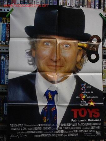 Cine: TOYS. FABRICANDO ILUSIONES - Foto 1