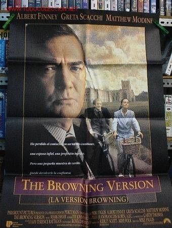 Cine: LA VERSION BROWINING - Foto 1