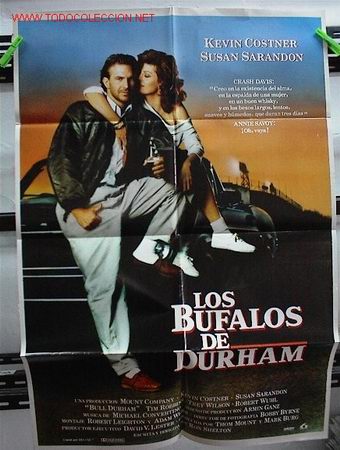 Cine: LOS BUFALOS DE DURHAM - Foto 1