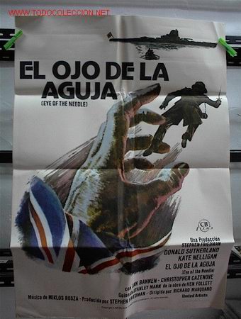 Cine: EL OJO DE LA AGUJA - Foto 1