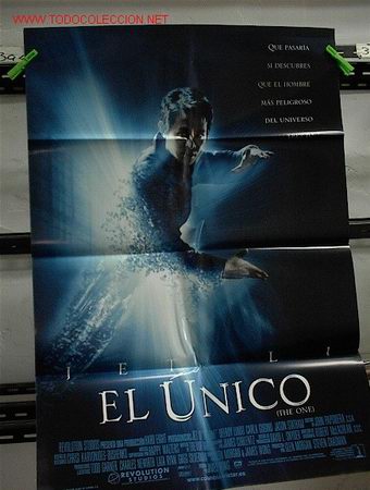 Cine: EL UNICO - Foto 1