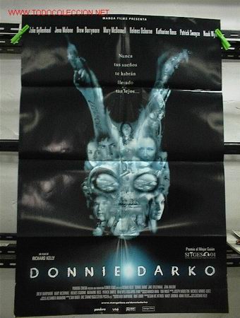 Cine: DONNIE DARKO POSTER ORIGINAL - Foto 1