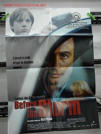 Cine: BEFORE THE STORM . ANTES DE LA TORMENTA - Foto 1