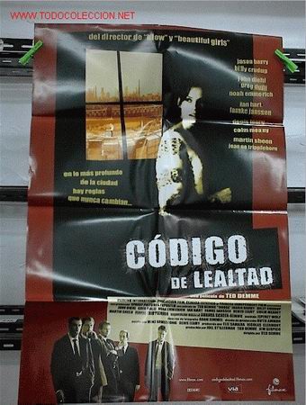 Cine: CODIGO DE LEALTAD - Foto 1