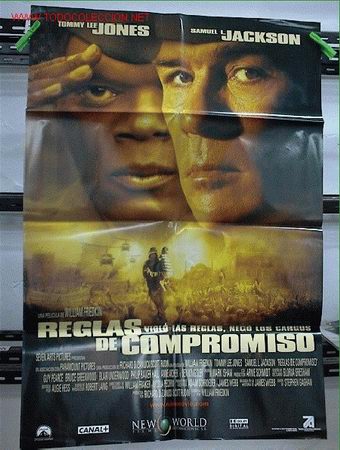 Cine: REGLAS DE COMPROMISO - Foto 1