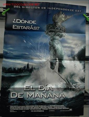 Cine: EL DIA DE MA&Ntilde;ANA - Foto 1