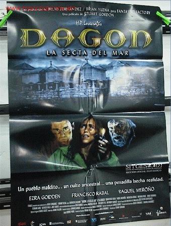 Cin&eacute;ma: DAGON LA SECTA DEL MAR