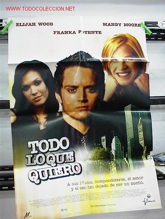 Cine: TODO LO QUE QUIERO - Foto 1