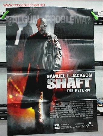 Cine: SHAFT. THE RETURN - Foto 1