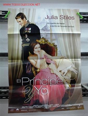 Cine: EL PRINCIPE Y YO - Foto 1